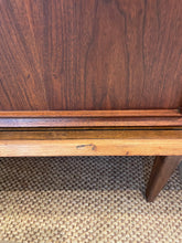 Load image into Gallery viewer, MCM walnut credenza
