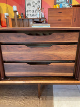 Load image into Gallery viewer, MCM walnut credenza
