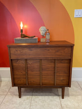 Load image into Gallery viewer, Compact 3 Drawer Walnut Gibbard Dresser
