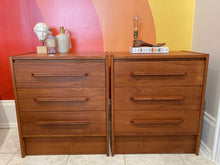 Load image into Gallery viewer, Mid-Century Teak Bedside Tables
