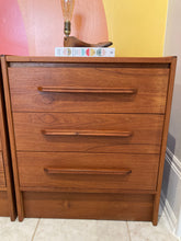 Load image into Gallery viewer, Mid-Century Teak Bedside Tables
