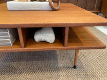 Load image into Gallery viewer, Oversized Teak Coffee Table
