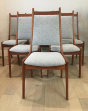 Load image into Gallery viewer, Nordic Teak mid-century Chairs
