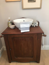 Load image into Gallery viewer, Antique washstand
