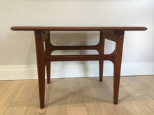 Load image into Gallery viewer, Trioh1960&#39;s teak side table
