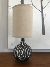 Load image into Gallery viewer, Mid-century Maurice Chalvignac &#39;Fat Lava&#39; Table Lamp
