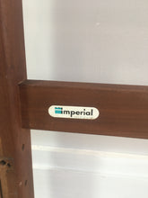 Load image into Gallery viewer, Imperial designs Denmark teak twin size headboard
