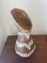 Load image into Gallery viewer, Mid-century Maurice Chalvignac &quot;Fat Lava&quot; vase
