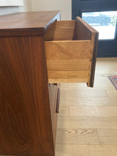 Load image into Gallery viewer, MCM walnut 6 drawer dresser
